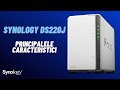 Synology Disk Station DS220j - principalele caracteristici