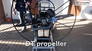 Test Moster 185 reduction drive ratio 1/2,68 - Eprops and DTpropeller