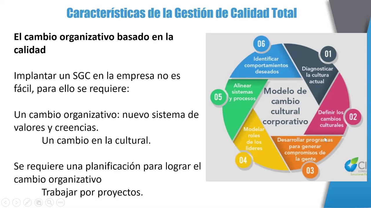 Gestión de Calidad Total 1 - YouTube