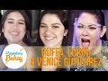 Lorin and Venice reveal that Ruffa became clingy | Magandang Buhay