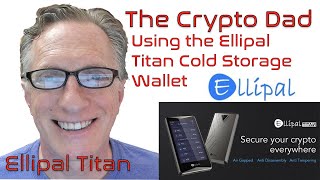 Ellipal Titan Cold Wallet Unboxing & Setup Keep Your Cryptocrurency Safe and Secure