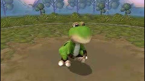 Spore Creature Creator Video - Yoshi