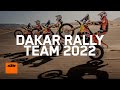 Red Bull KTM Factory Racing - Dakar Rally Team 2022 | KTM