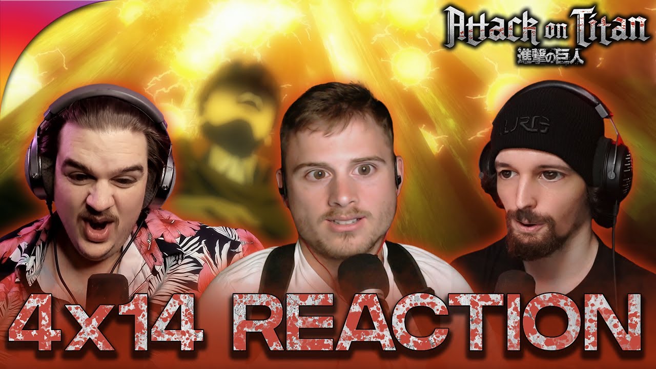 Attack On Titan 4x14 Reaction!! "Savagery" - First Time Watching!!