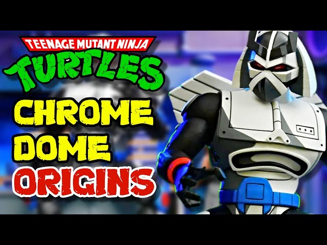 タートルズ　Warrior Chrome Dome TMNT 1991 WARRIOR CHROME DOME BLUE VARIANT RARE w/ belt only