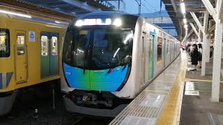 【9編成目運用開始】西武40000系40153編成所沢駅発車シーン