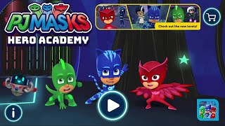 PJ MASKS HERO ACADEMY  - Playtrough (No in-game Ads!) screenshot 3