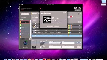 How to create and broadcast playlists with Studio365 for Mac