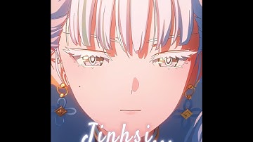 Jinhsi edit | Jinhsi... Will serve your will | Wuthering Waves