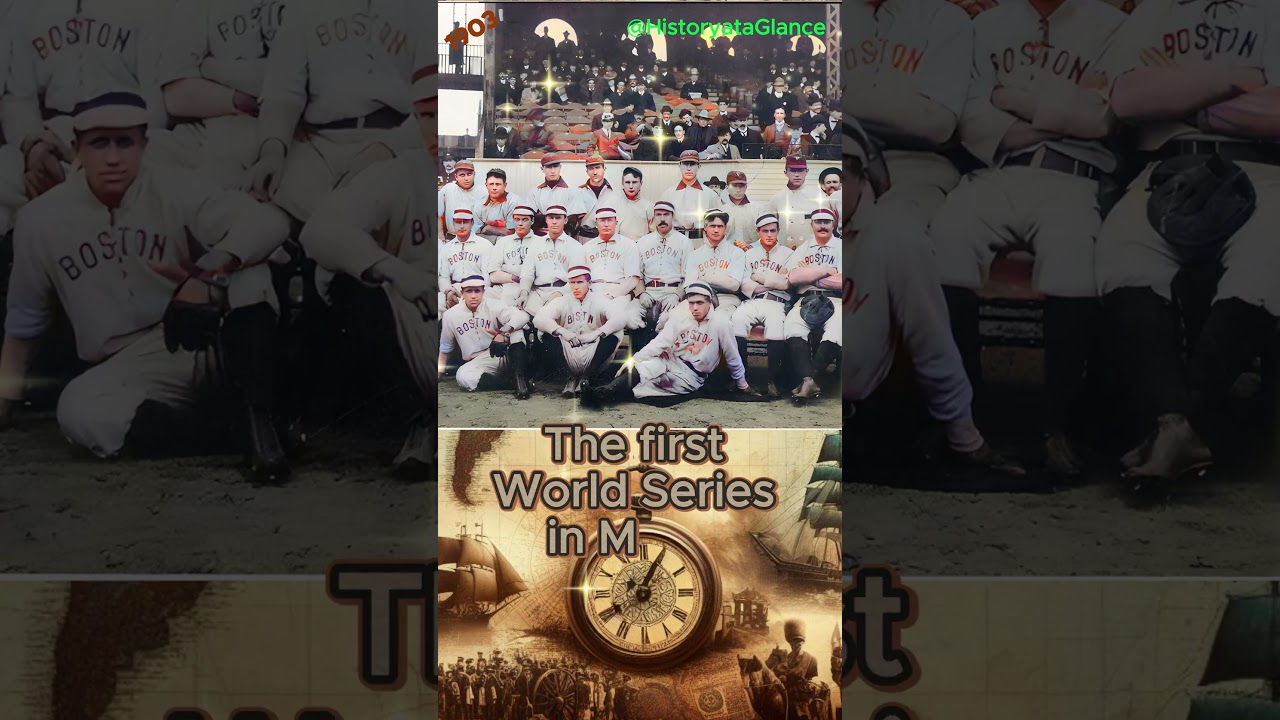 History at a Glance - Year 1903 