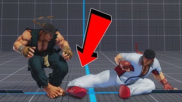 Ryu Footsies!