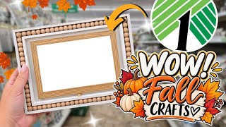 Wow! 🍂 These Dollar Tree DIY Crafts are GORGEOUS! Fall Crafts 