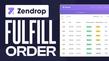 How To Fulfill Orders On Zendrop (2024) Step By Step Tutorial