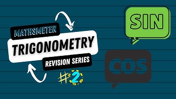 Trigonometry Revision C.S.E.C Multiple Choice Questions Revision