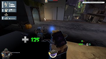 Carnival of Carnage exploit: Stealing the intel [TF2]