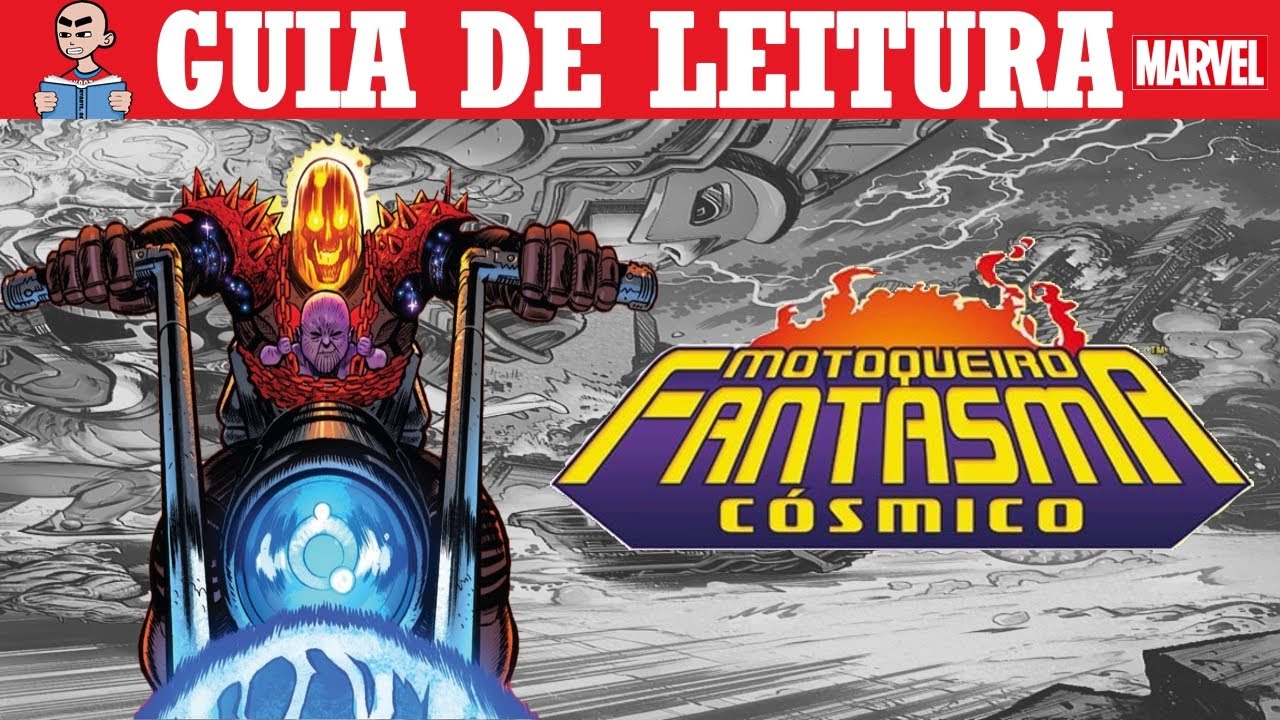 Motoqueiro Fantasma Cósmico Vol. 1