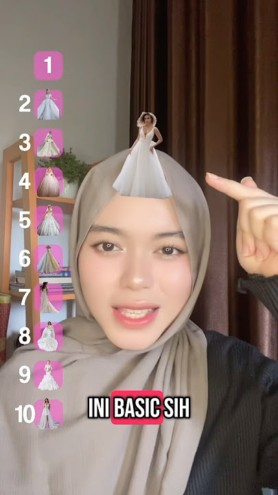 wedding drees yang paling kalian suka yang mana?🙀 #shorts #funny #games