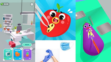 Fruit Clinic - Gameplay Walkthrough