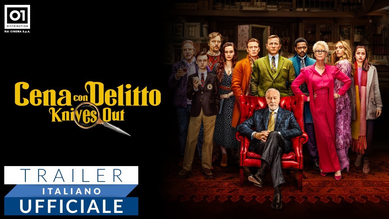 Cena Con Delitto Knives Out 2019 Nuovo Trailer Ufficiale Hd