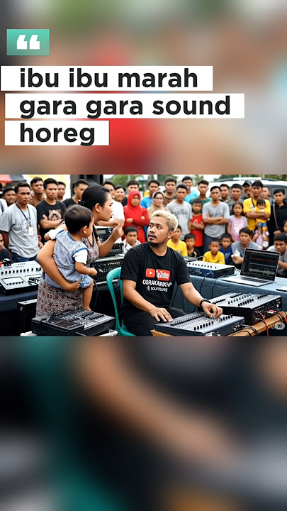 VIRAL...ibu ibu marah gara gara sound horeg#soundhoreg #sound #feedshorts #viralsoundhoreg#vidioai