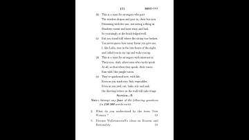 BEGC - 111  December 2023 Question Paper