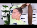 SEAMLESS PONYTAIL | Kaila Kake