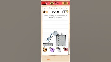 Brain out 2 level 18