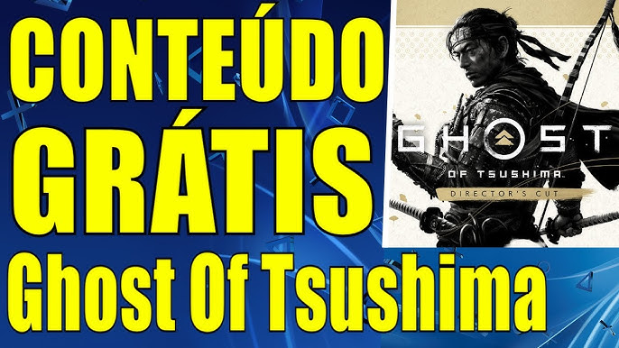 Baixar a última versão do Ghost of Tsushima para PC grátis em Português no  CCM - CCM