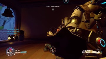 Overwatch Doomfist and hanzo interaction
