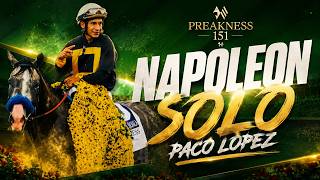 PREAKNESS STAKES 2026 | Laurel Park | Paco Lopez | Napoleon Solo (10)