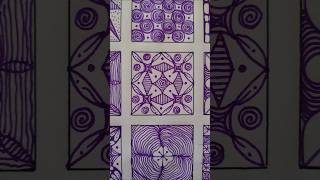 Mini pattern series - 8 #pattern #drawing #art #short #shorts #youtubeshorts #youtubeshort #zen #
