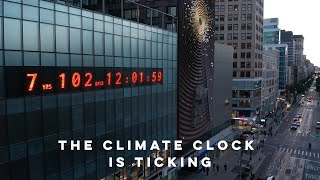 The Climate Clock, New York