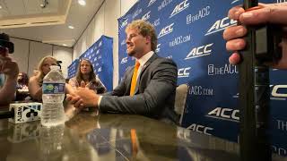 Sammy Brown on Clemson’s 2026 reset, defense and growing leadership role