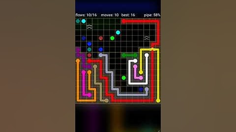 How To Solve Flow Free Bridges 15x15 Mania Pack Level 49 Board Walk Through Solution Walkthrough