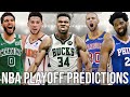 NBA Playoffs 2022 Predictions and Preview! Can the Bucks go Back to Back?
