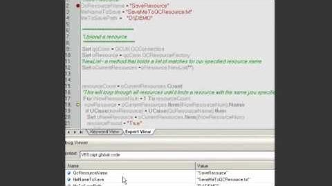 QTP - How to save a file to a QC resource using OTA