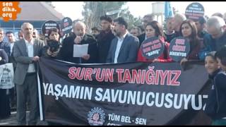 Sümerpark’taki Barış Nöbeti 12. Gününde Sürüyor