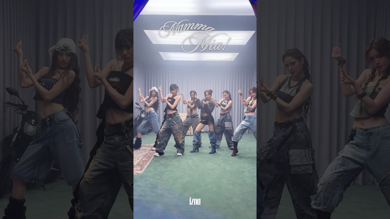 𝕄𝕒𝕞𝕞𝕒 𝕄𝕚𝕒🔥 #izna #이즈나 #NotJustPretty #MammaMia