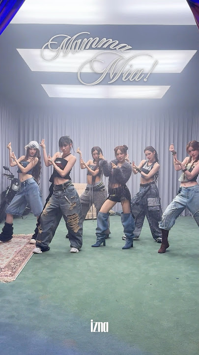 𝕄𝕒𝕞𝕞𝕒 𝕄𝕚𝕒🔥 #izna #이즈나 #NotJustPretty #MammaMia #MammaMia_challenge