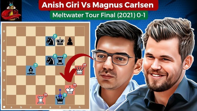 Magnus Carlsen v. Vidit Gujrathi / Oitavas de final / Speed Chess  Championship 2023 