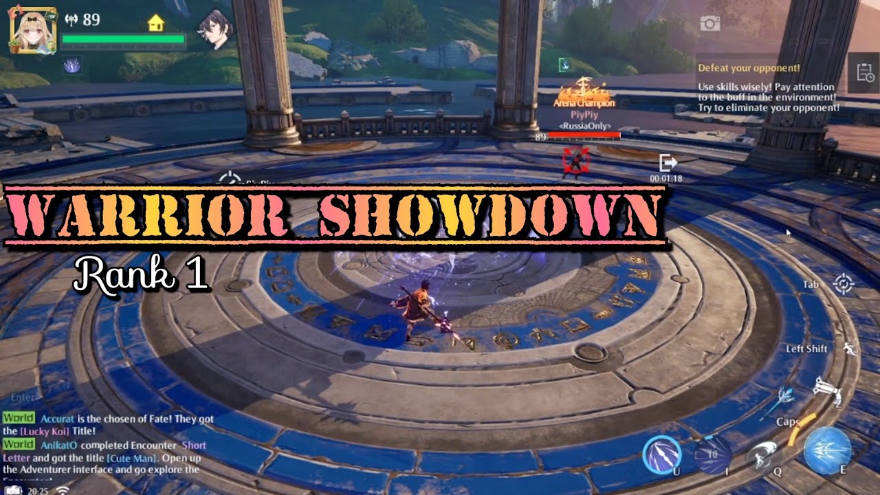 Noah's Heart: Warrior Showdown Gameplay (With Commentary)