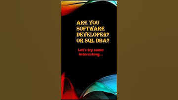 YouTube short sql order by cluase info #short #sql #orderby