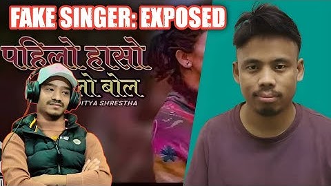 आदित्य श्रेष्ठको भाइरल गीतको बास्तबिकता। Viral AI Song Controversy Explained Aditya Shrestha}}