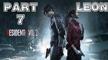Resident Evil 2: Remake - Blind Leon B Playthrough part 7 (Umbrella NEST Facility)