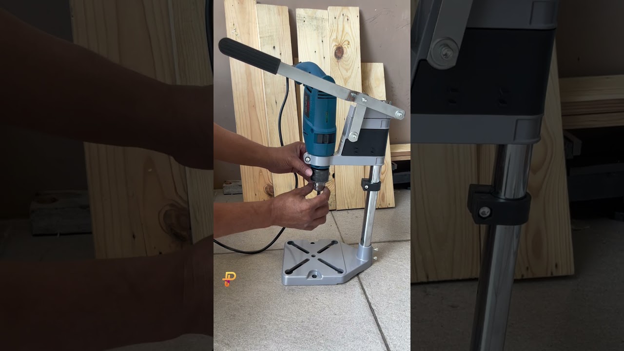 Stand dudukan mesin bor tangan 