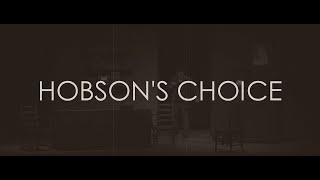 Hobson's Choice Trailer