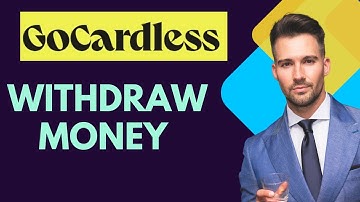 How to withdraw money from GoCardless-2025 l SM Tech
