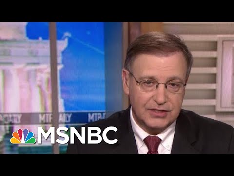 Rosenberg: It Is Not A ‘Good Idea’ For The President To Meet With Giuliani. | MTP Daily | MSNBC