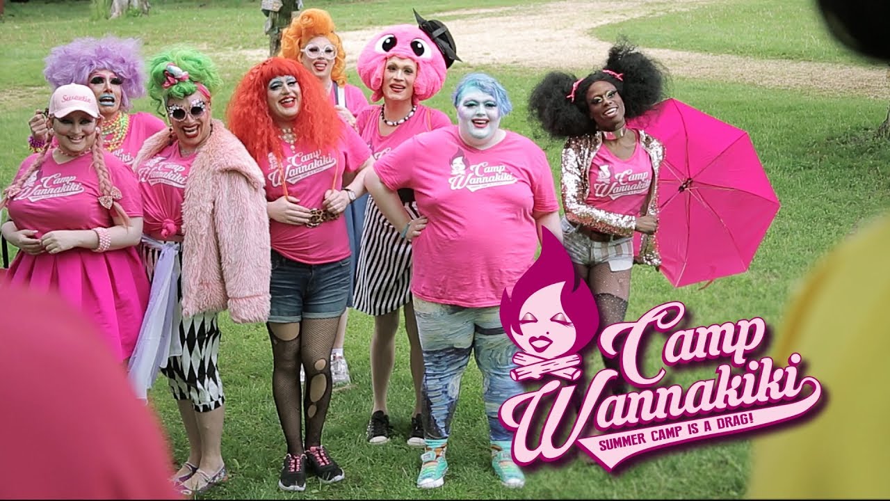 Кадр из трейлера «Camp Wannakiki»