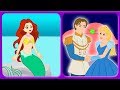 الحورية الصغيرة _ الأميرة وحبة البازلاء - قصص اطفال قبل النوم - رسوم متحركة